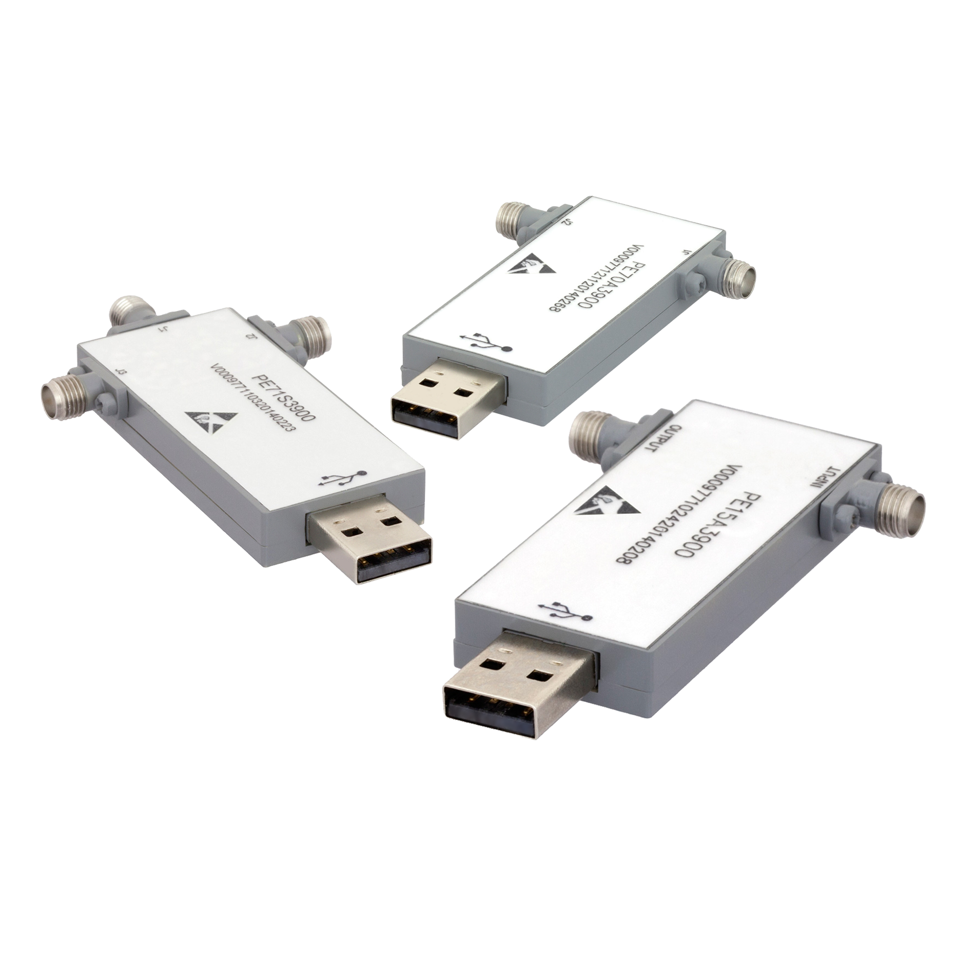 USB controlled Amplifiers, Attenuators and Switches